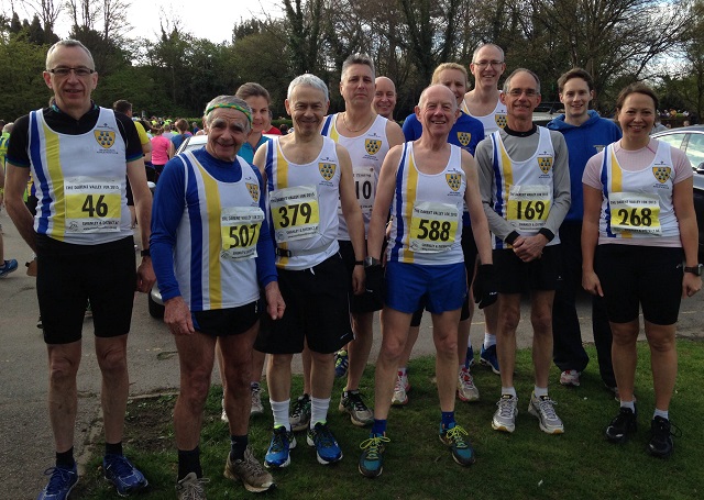 Darent Valley 10k - 19 April 2015
