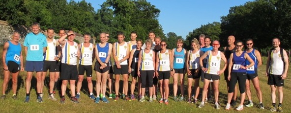 Knole House Relay 2015