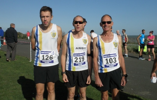 Kent Coastal Marathon 2015