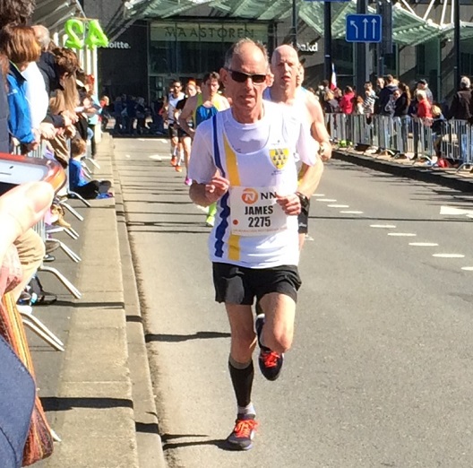 M60 James Runs Three-Hour Marathon