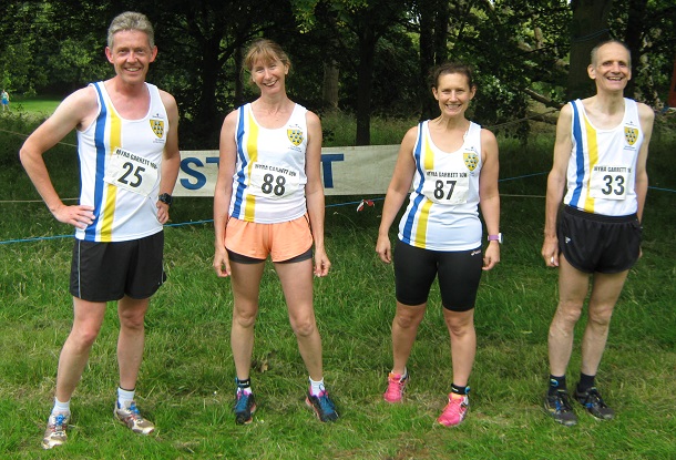 Bexley AC Myra Garrett 10k 10 July 2016