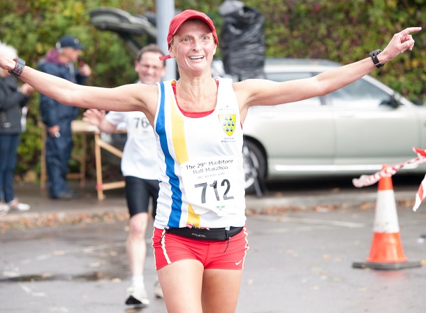 Grace finishes