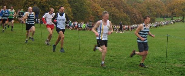 KFL Oxleas Woods - 20 November 2016