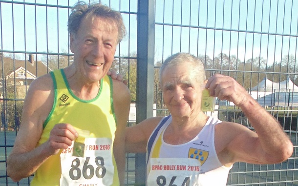 XC Golds for Southern Counties Veterans