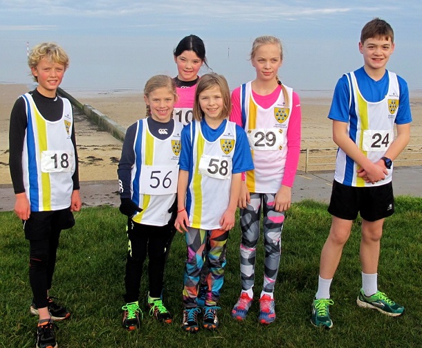 SAC Junior Team at Minnis