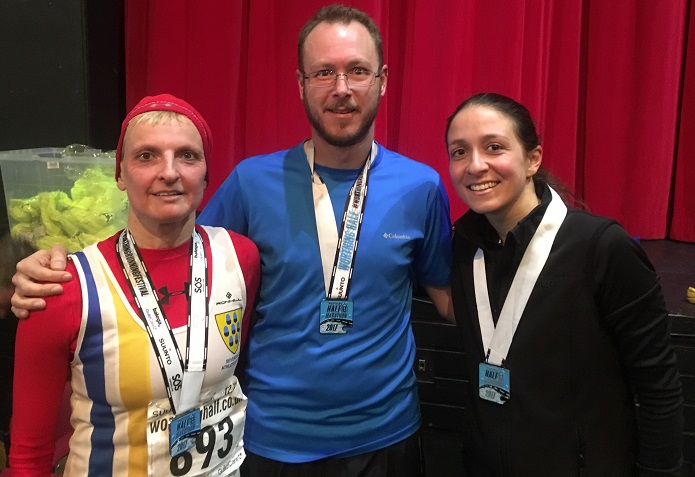 Worthing Half 2017 - after