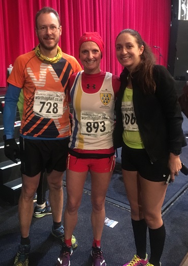 Worthing Half Marathon - 12 February 2017