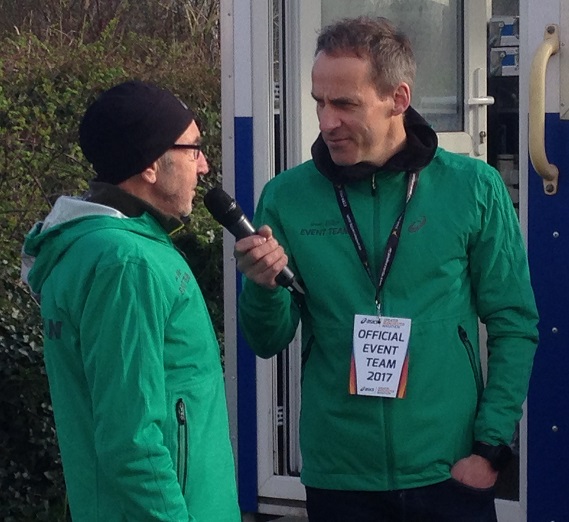Ron Hill interview