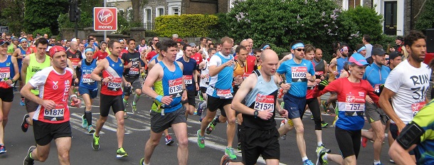 SAC at London Marathon 2017