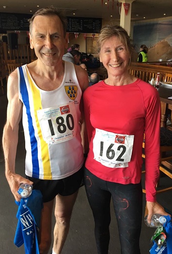 Ted Pepper and Whitstable 10ks - 1 May 2017