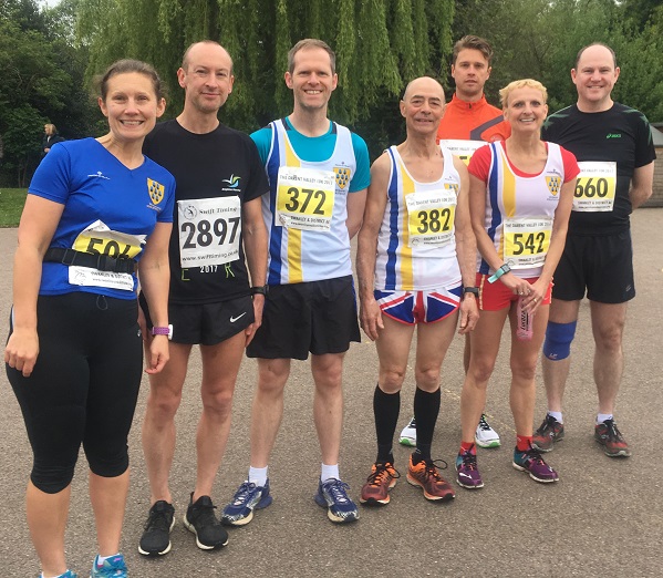 Darent Valley 10k - 7 May 2017