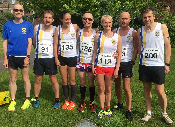 Larkfield 10k - 28 May 2017