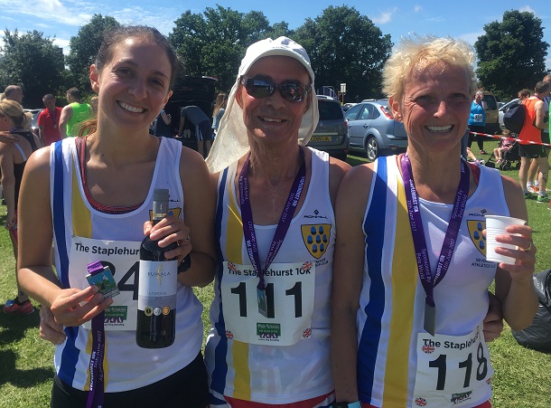 Staplehurst 10k - 11 June 2017