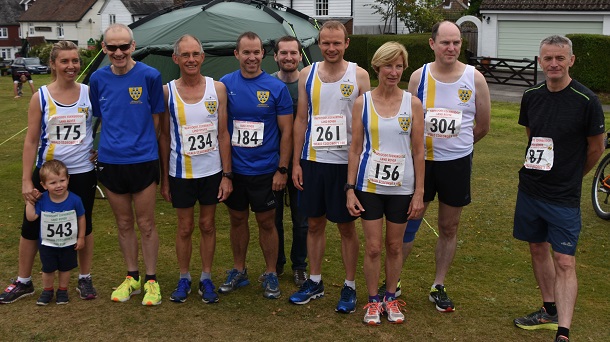 Weald St Georges 10k - 3rd September 2017