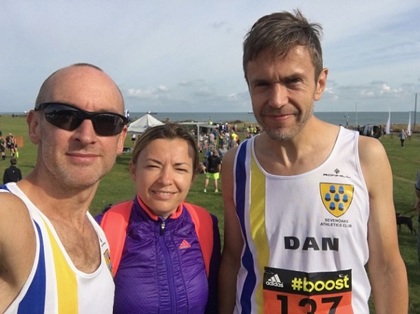 Kent Coastal Marathon and Half - 3rd September 2017
