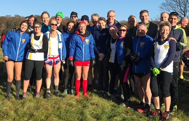 KFL Oxleas Woods - 26th November 2017