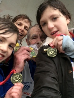 Reigate Priory Holly Runs 2017