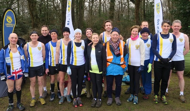 KFL Match 7 Blean Woods - 4th February 2018