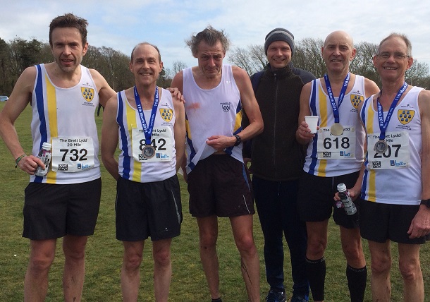 Lydd 20 and Dartford Half Marathon 11 March 2018 and Big Half