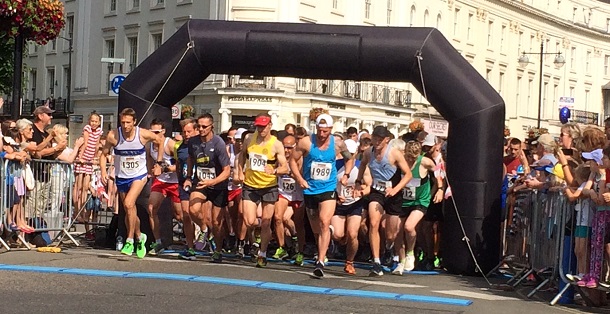 Leamington Spa Half 2018