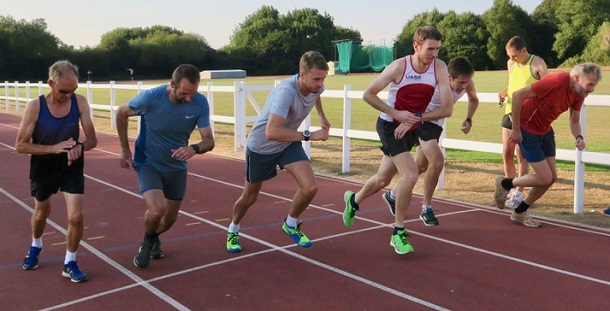 SAC Mile Race - 26 July 2018