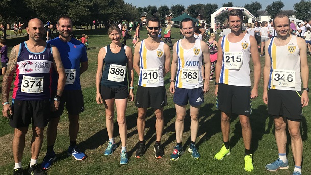 SAC at Weald 10k 2018