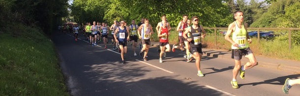 Darent Valley 10k 2019