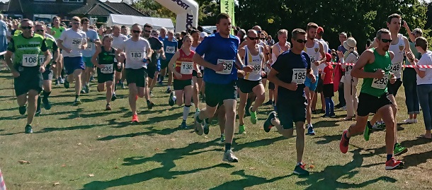 SAC at Weald 10k 2019