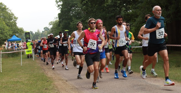 Start of the Sevenoaks 7