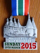 PW Half Medal