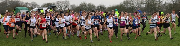 Women's race start