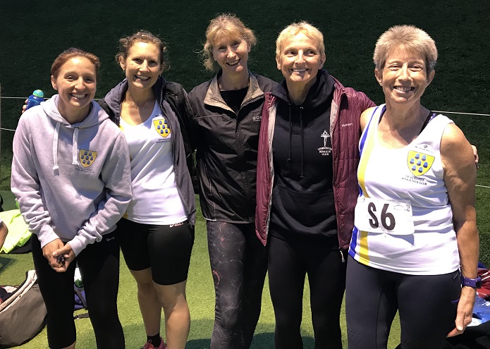 Women at Tonbridge