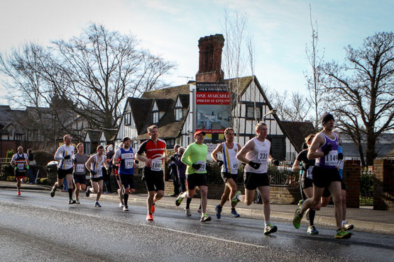 TW Half runners
