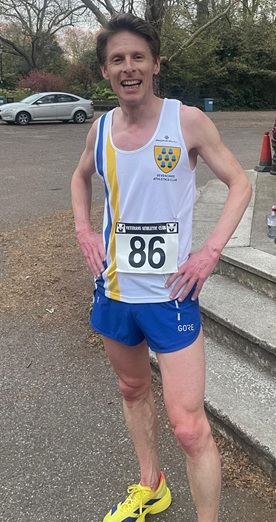 Allan at VAC 5k