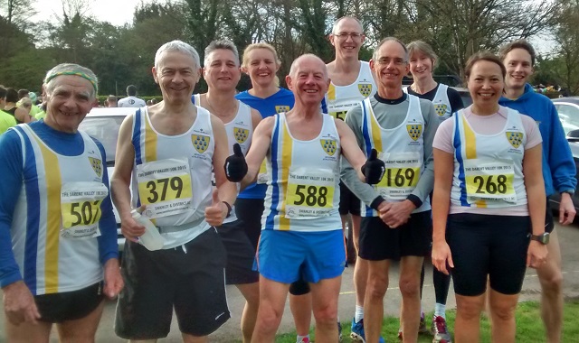 Darent Valley SAC team