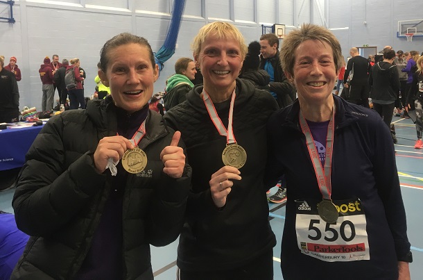 Grace, Jenny & Sylvia