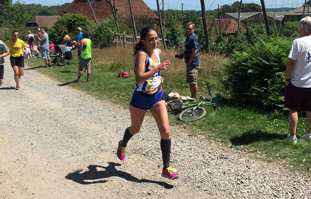 Jacqui at Bewl15