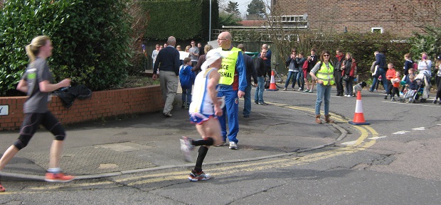 Lionel at PW Half 2016