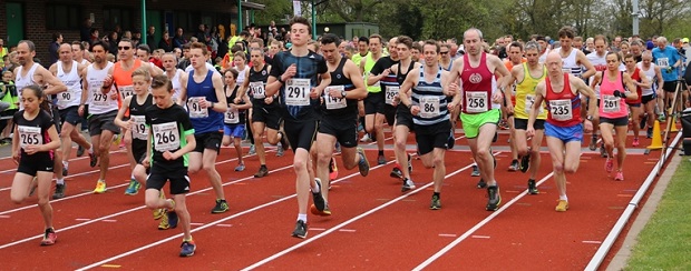 Ted Pepper 10k start