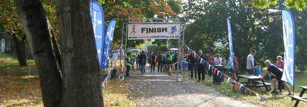 Tonbridge 10k finish