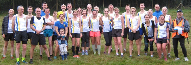 Part of team after race