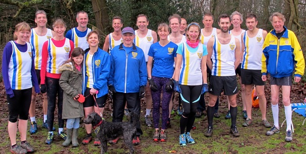 Team at Blean Feb 2017