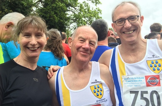Pauline, Geoff & Duncan